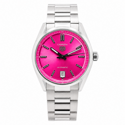 TAG Heuer Carrera 36MM WBN2313.BA0001 Pink Dial Watch